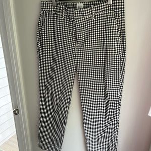 GAP Checkered Capris